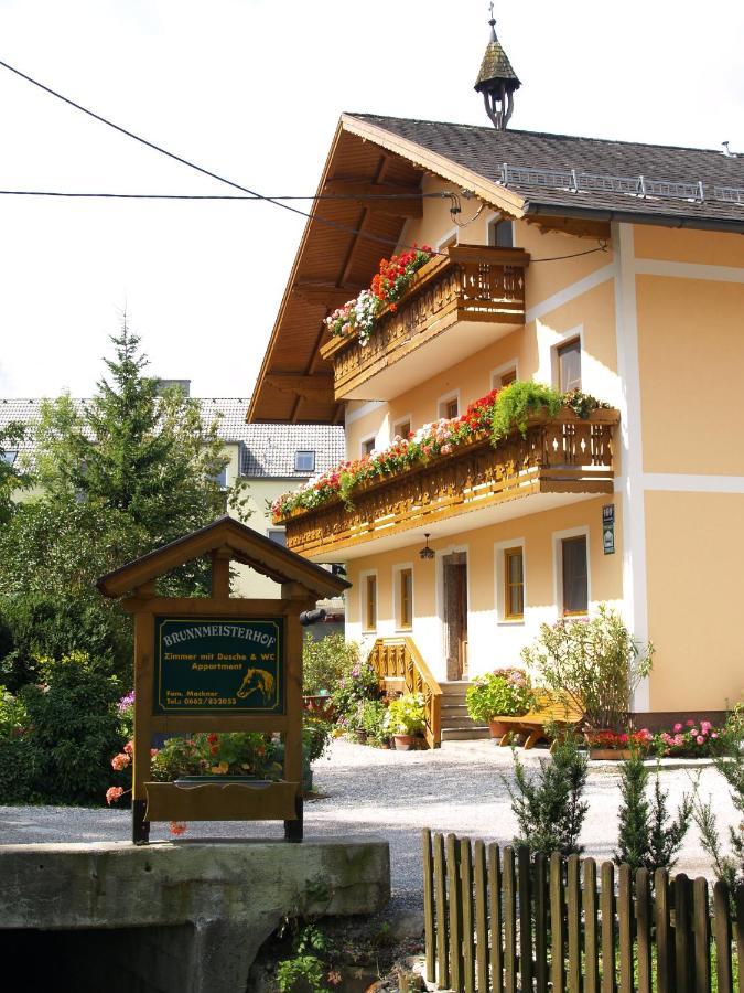 Apartments Brunnmeisterhof Salzburg Ngoại thất bức ảnh