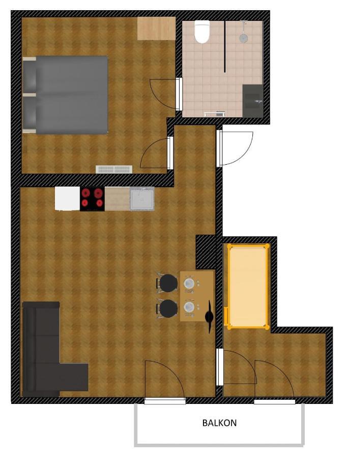 Apartments Brunnmeisterhof Salzburg Ngoại thất bức ảnh