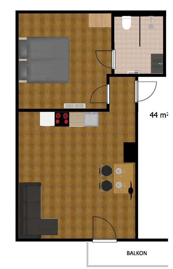 Apartments Brunnmeisterhof Salzburg Ngoại thất bức ảnh